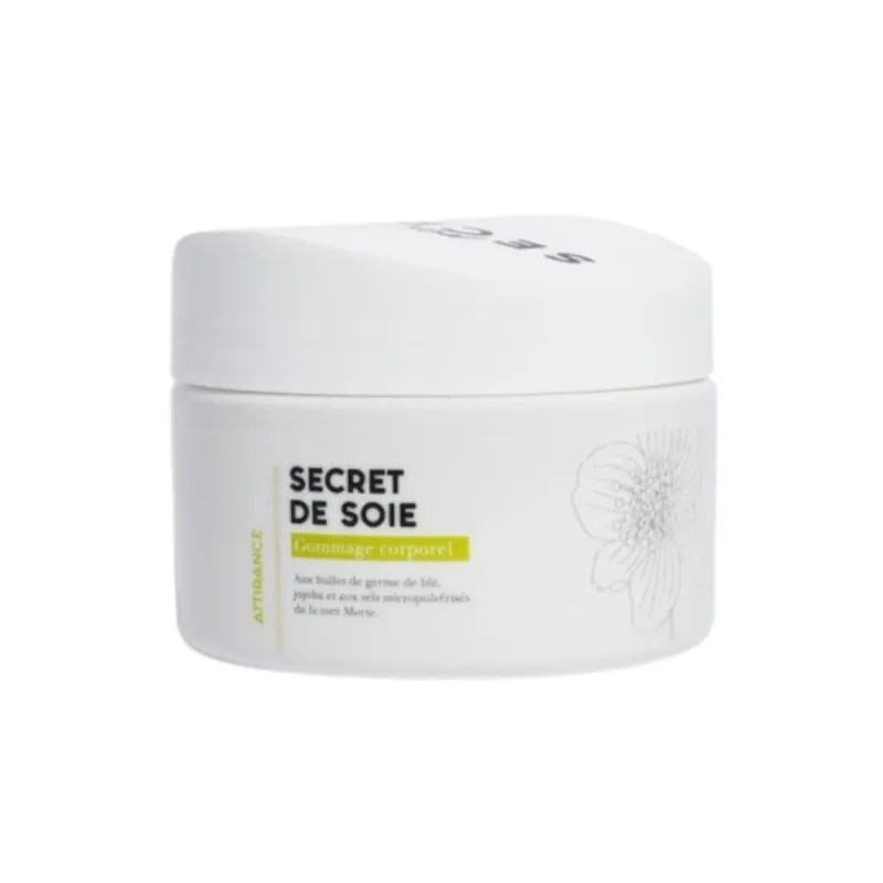 Pin Up Secret Secret De Soie Attirance Gommage Corporel 400g Pin Up Secret Secret De Soie Attirance Gommage Corporel 400g