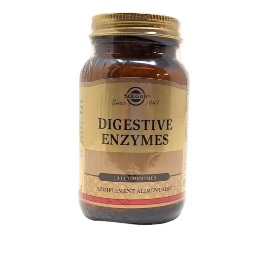 Solgar Digestive Enzymes 100 Comprimés