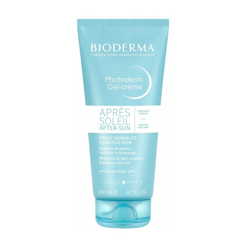 Bioderma Photoderm Gel-Crème Après-Soleil 200ml