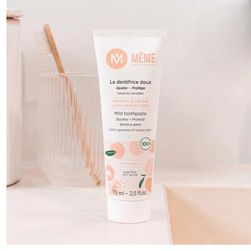 Même Le Dentifrice Doux 75ml Même Le Dentifrice Doux 75ml