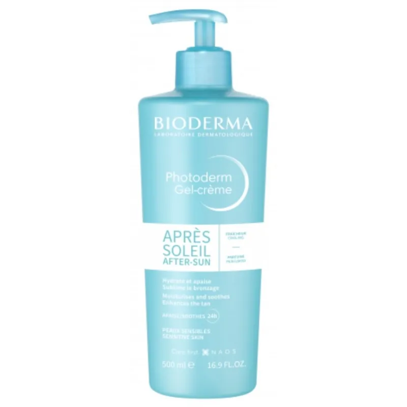 Bioderma Photoderm Gel-Crème Après-Soleil 500ml