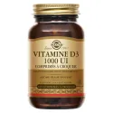Solgar Vitamine D3 1000 UI 100 Comprimés