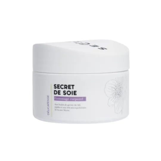 Pin Up Secret Secret De Soie Délicatesse Gommage Corporel 400g