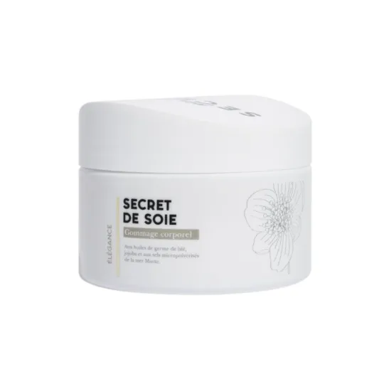 Pin up Secret Secret De Soie Elégance Gommage Corporel 400g Pin up Secret Secret De Soie Elégance Gommage Corporel 400g