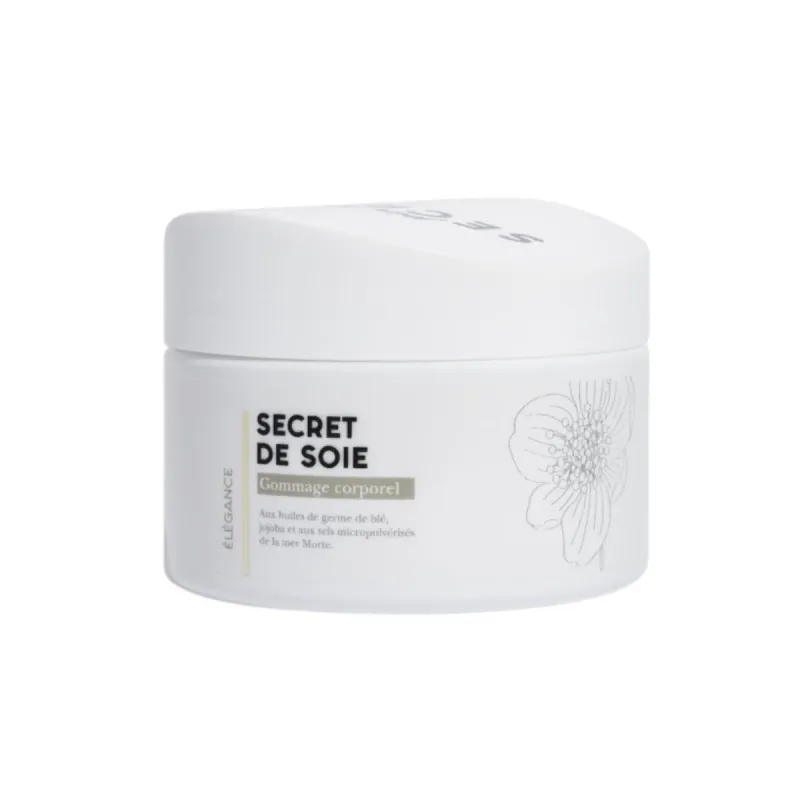 Pin up Secret Secret De Soie Elégance Gommage Corporel 400g Pin up Secret Secret De Soie Elégance Gommage Corporel 400g