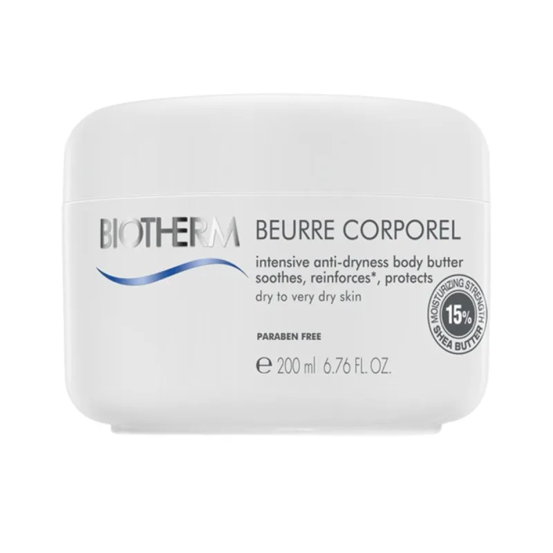 Biotherm Beurre Corporel pot 200ml Biotherm Beurre Corporel pot 200ml