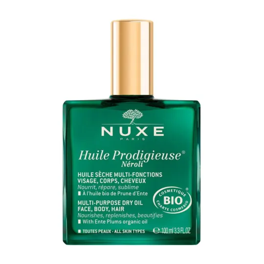 Nuxe Bio Huile Prodigieuse Néroli Vegan 100ml Nuxe Bio Huile Prodigieuse Néroli Vegan 100ml