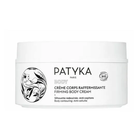 Patyka Corps Crème Corps Raffermissant Bio Vegan 180ml