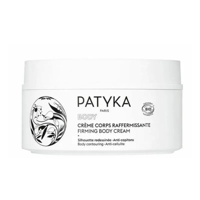 Patyka Corps Crème Corps Raffermissant Bio Vegan 180ml