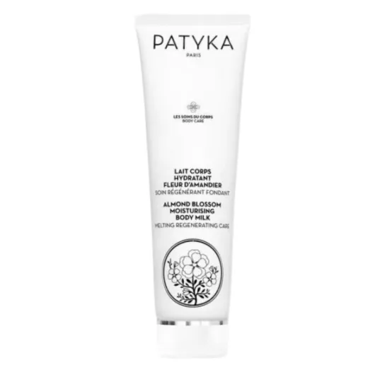 Patyka Les soins du Corps Lait Corps Hydratant Fleur d'Amandier 150ml