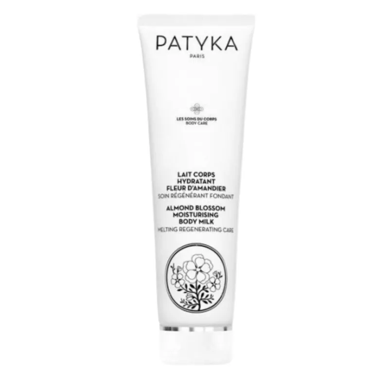 Patyka Les soins du Corps Lait Corps Hydratant Fleur d'Amandier 150ml