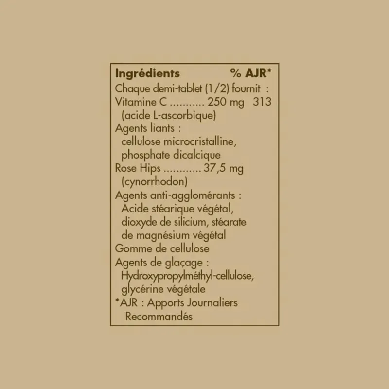 Solgar Vitamine C 500mg avec Rose hips 100 Tablets Solgar Vitamine C 500mg avec Rose hips 100 Tablets