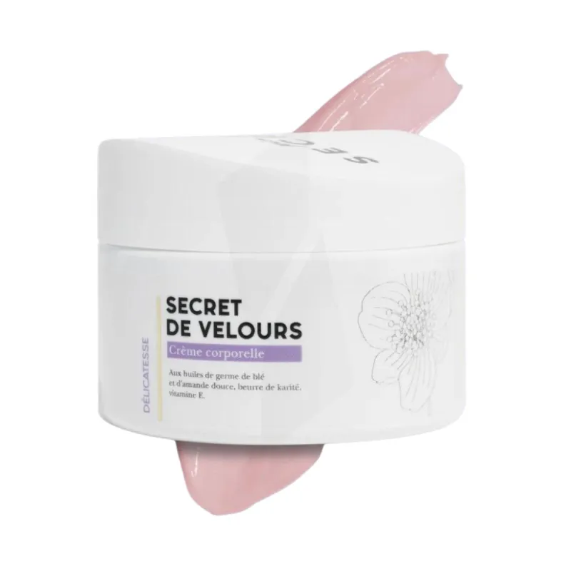 Pin Up Secret Secret De Velours Délicatesse Crème Corporelle 300ml Pin Up Secret Secret De Velours Délicatesse Crème Corporelle 300ml