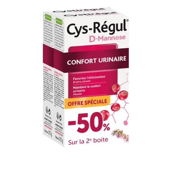 Nutreov Cys Regul D-Mannose 2x7 Sticks