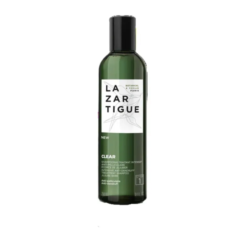 Lazartigue Clear Shampooing Traitant Intensif Antipelliculaire 250ml Lazartigue Clear Shampooing Traitant Intensif Antipelliculaire 250ml
