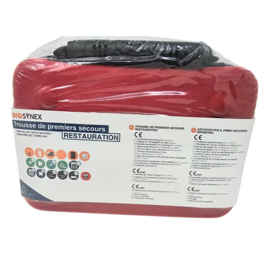 Biosynex Trousse De Premiers Secours Restauration 5 à 6 personnes