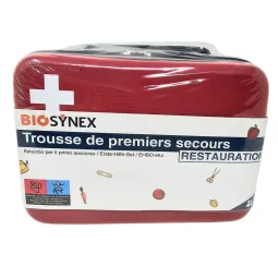 Biosynex Trousse De Premiers Secours Restauration 5 à 6 personnes