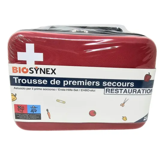 Biosynex Trousse De Premiers Secours Restauration 5 à 6 personnes