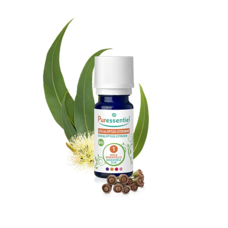 Puressentiel Huile Essentielle Eucalyptus Citronné Bio 10 ml Puressentiel Huile Essentielle Eucalyptus Citronné Bio 10 ml