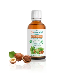 Puressentiel Huile Végétale de Noisette Bio