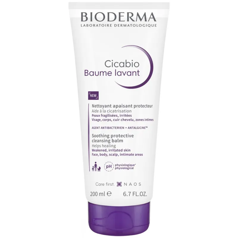 Bioderma Cicabio Baume Lavant 200ml Bioderma Cicabio Baume Lavant 200ml