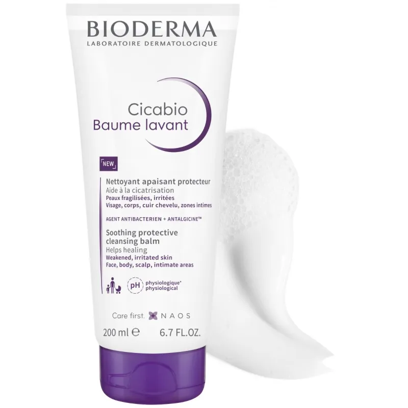 Bioderma Cicabio Baume Lavant 200ml Bioderma Cicabio Baume Lavant 200ml