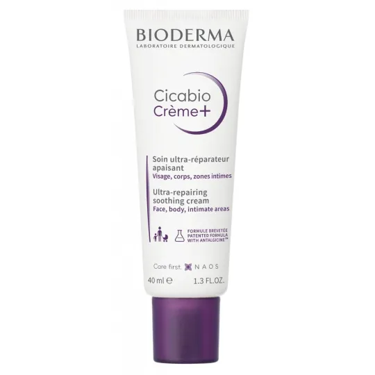 Bioderma Cicabio Crème + Ultra-réparatrice Apaisante 40ml Bioderma Cicabio Crème + Ultra-réparatrice Apaisante 40ml