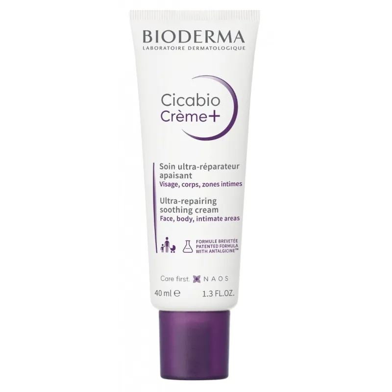 Bioderma Cicabio Crème + Ultra-réparatrice Apaisante 40ml Bioderma Cicabio Crème + Ultra-réparatrice Apaisante 40ml