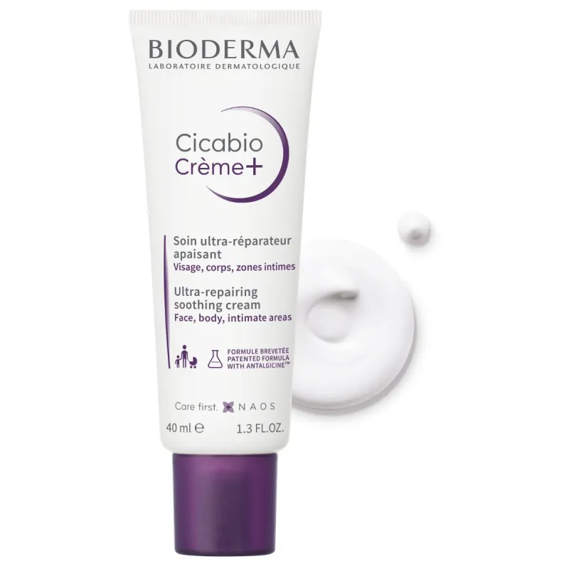 Bioderma Cicabio Crème + Ultra-réparatrice Apaisante 40ml Bioderma Cicabio Crème + Ultra-réparatrice Apaisante 40ml