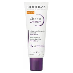 Bioderma Cicabio Crème+ SPF 50+ 40ml