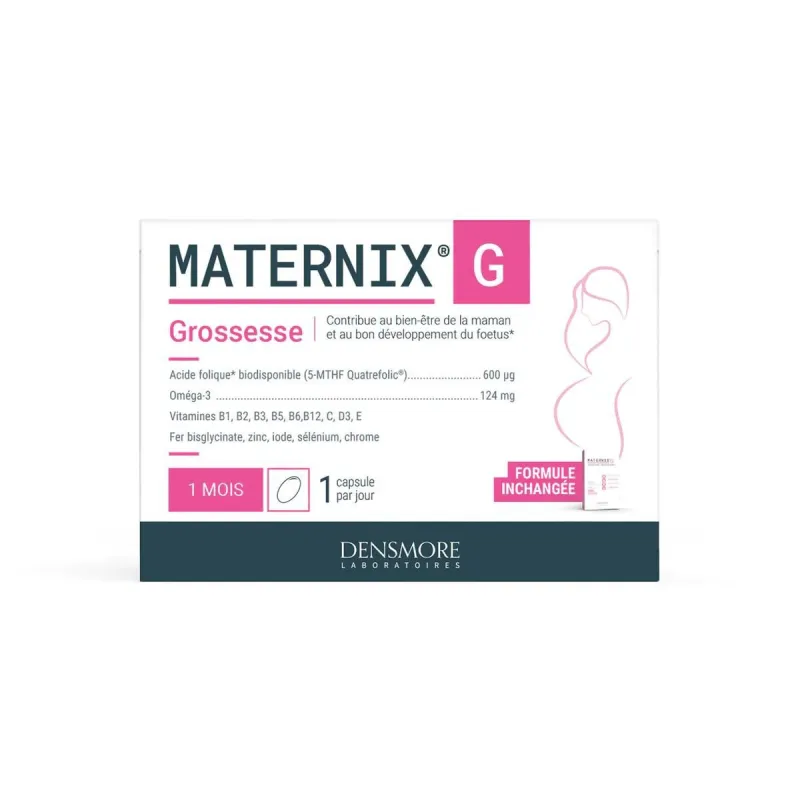 Densmore Maternix G 30 Capsules Densmore Maternix G 30 Capsules