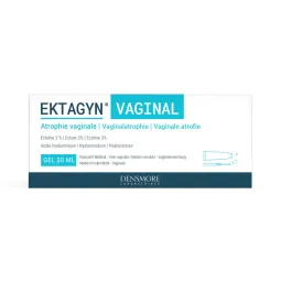 Densmore Ektagyn Vaginale Gel Vaginal 30ml