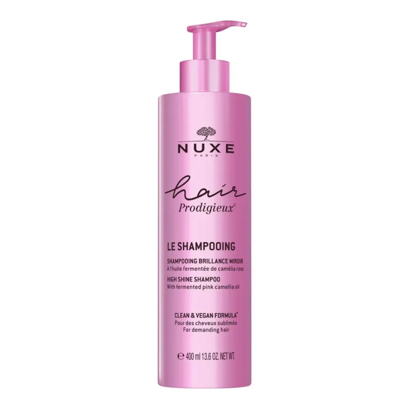 Nuxe Hair Prodigieux Shampooing Brillance Miroir 400ml Nuxe Hair Prodigieux Shampooing Brillance Miroir 400ml
