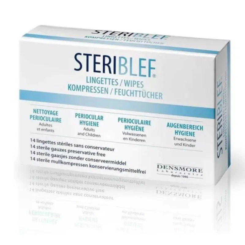 Densmore SteriBlef 14 Lingettes Densmore SteriBlef 14 Lingettes