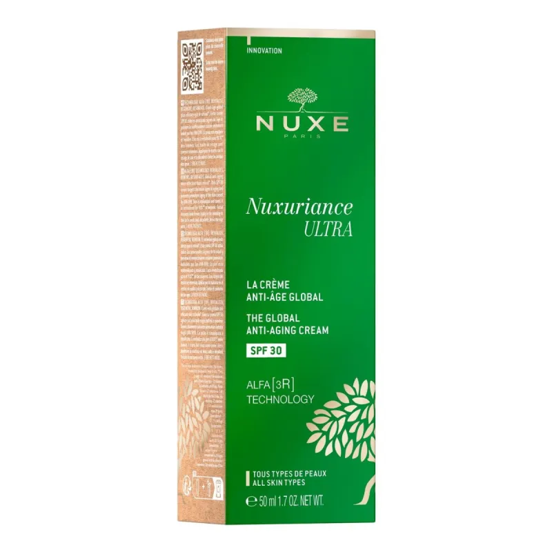 Nuxe Nuxuriance Ultra Crème Anti-âge Global SPF30 50ml Nuxe Nuxuriance Ultra Crème Anti-âge Global SPF30 50ml
