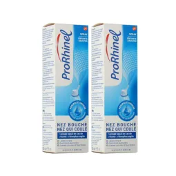 Prorhinel Spray Nasal Adultes/Enfants 2x100ml