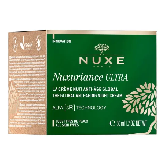 Nuxe Nuxuriance Ultra Crème Nuit Anti-âge Global 50ml Nuxe Nuxuriance Ultra Crème Nuit Anti-âge Global 50ml