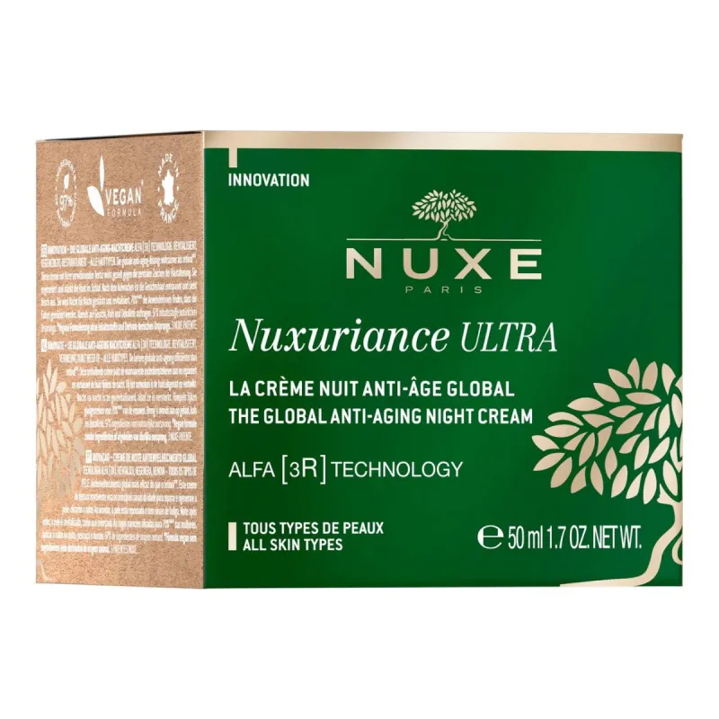Nuxe Nuxuriance Ultra Crème Nuit Anti-âge Global 50ml Nuxe Nuxuriance Ultra Crème Nuit Anti-âge Global 50ml