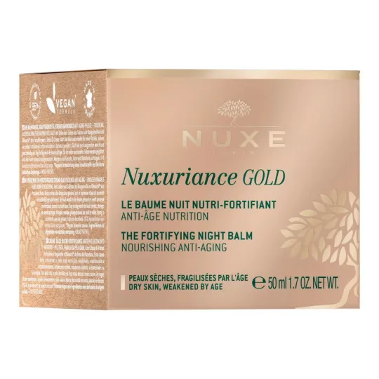 Nuxe Nuxuriance Gold Baume Nuit Nutri-Fortifiant 50ml