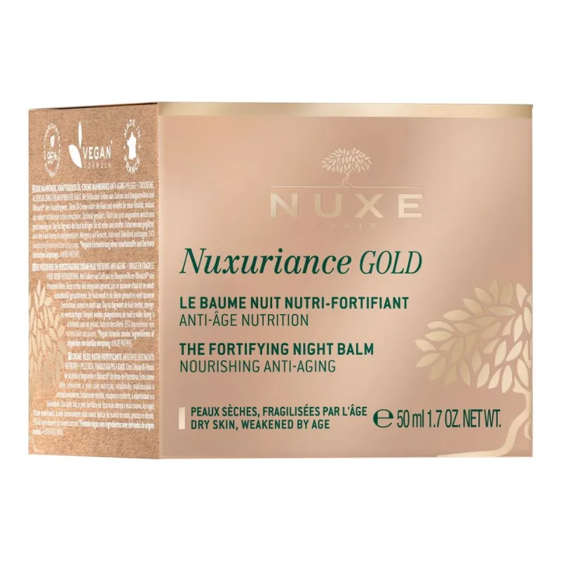 Nuxe Nuxuriance Gold Baume Nuit Nutri-Fortifiant 50ml