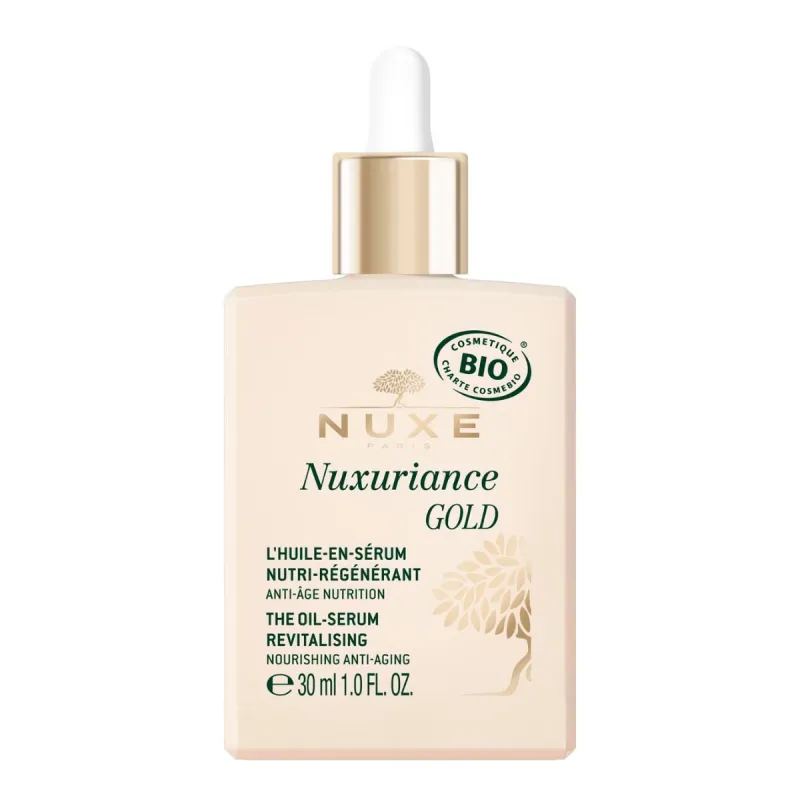Nuxe Nuxuriance Gold Huile en Sérum Bio 30ml Nuxe Nuxuriance Gold Huile en Sérum Bio 30ml