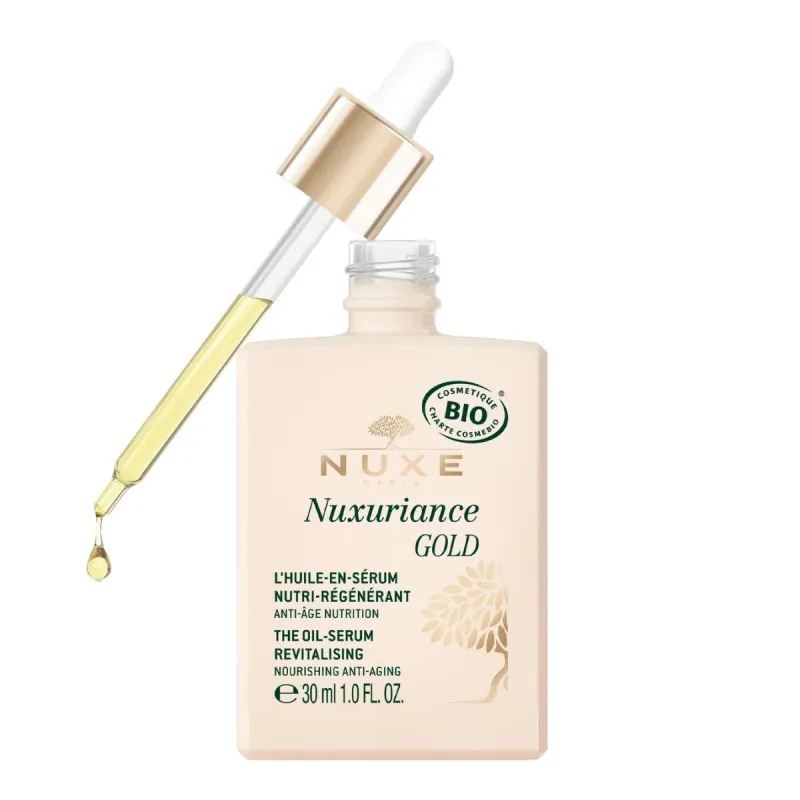 Nuxe Nuxuriance Gold Huile en Sérum Bio 30ml Nuxe Nuxuriance Gold Huile en Sérum Bio 30ml