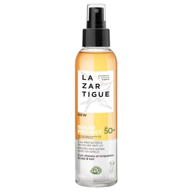 Lazartigue Solar Protect Eau Protectrice Anti UV SPF50+ 150ml Lazartigue Solar Protect Eau Protectrice Anti UV SPF50+ 150ml