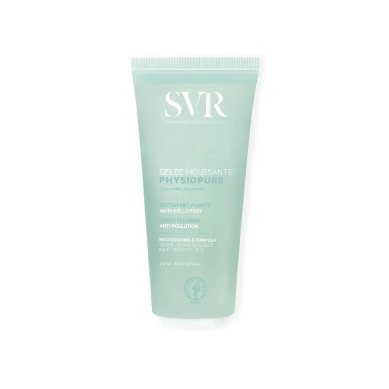 SVR Physiopure Gelée Moussante 200 ml SVR Physiopure Gelée Moussante 200 ml