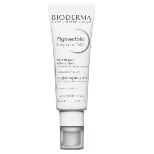 Bioderma Pigmentbio Daily Care SPF50+ Soin Jour Eclaircissant 40ml