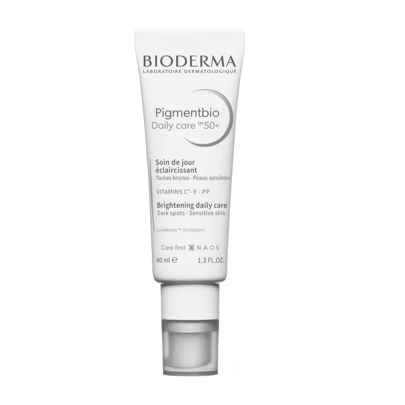 Bioderma Pigmentbio Daily Care SPF50+ Soin Jour Eclaircissant 40ml