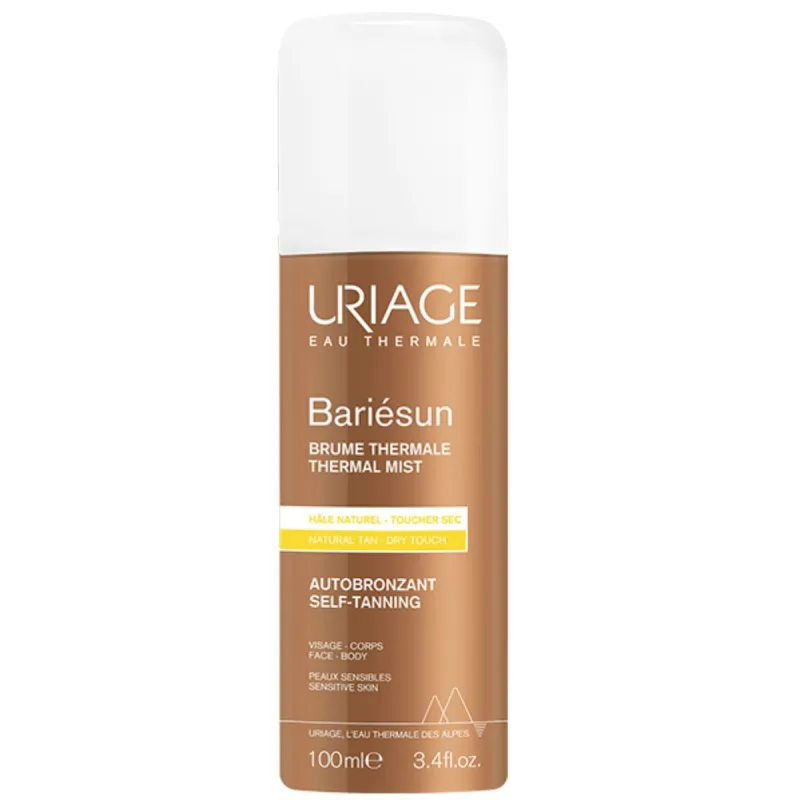 Uriage Bariesun Brume Thermale Autobronzant 100ml Uriage Bariesun Brume Thermale Autobronzant 100ml