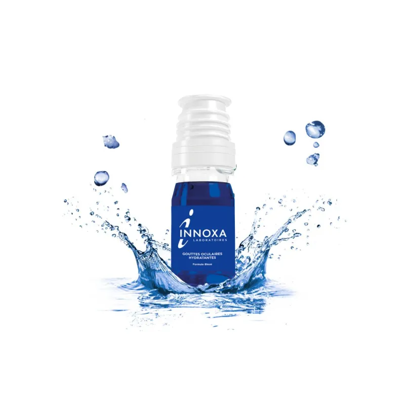 Innoxa Gouttes Oculaires Hydratantes 10ml