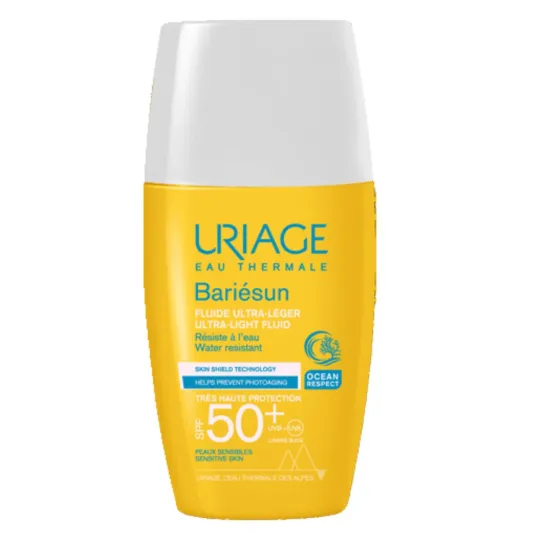 Uriage Bariesun Fluide Ultra Léger SPF50+ 30ml