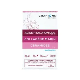 Granions Complexe Hydratation 60 Comprimés